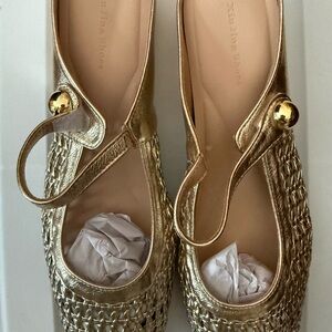 Gold Women's Shoes